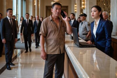 A Farmer Walked Into a Hotel but Was Looked Down On by the Receptionist