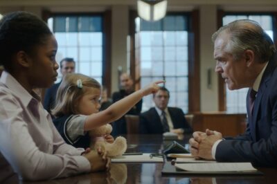 Billionaire Accuses Black Maid of Beating His Daughter — But One Sentence from the Girl Shocks Everyone…