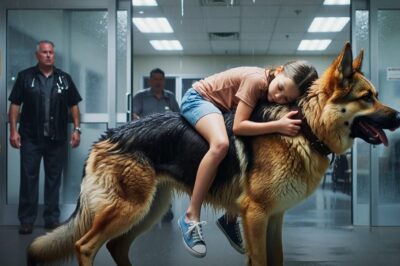 The Hospital Froze When This Dog Walked In — Then They Saw What He Was Carrying, And The Ending Left Everyone In Tears