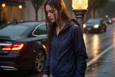 I walked to work in rain every day until grandpa said, how’s the car I bought you? I froze….