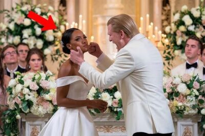 The groom hit the bride in front of all the guests, but what happened next will shock you!