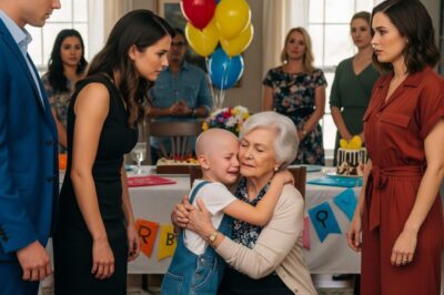 At a Family Gathering, I Froze When I Saw My Granddaughter’s Head Shaved — My Daughter-in-Law Laughed It Off, But The Next Morning My Son Begged Me to Listen