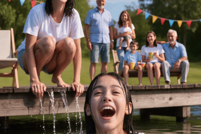 At the Family Reunion, My Sister Shoved Me Into the Lake — My Parents Smiled, But I Rose From the Water With a Different Resolve
