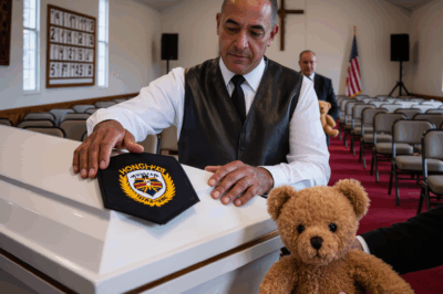 The Chapel Was Empty—Until One Small Gesture Changed the Room…