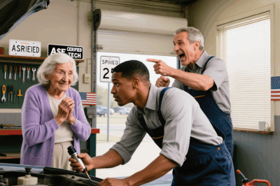 Boss Fired a Poor Mechanic for Fixing an Old Lady’s Car for Free — Days Later…