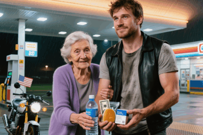 She Spent Her Last $10 Helping a Stranger at the Pump. By Dawn, the Street Remembered.