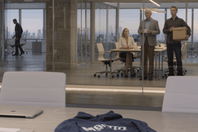 Fired in a Fishbowl. The Quiet Move He Made Next Wasn’t Loud….
