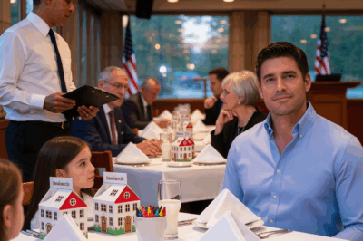 My family does dinner like a meeting with appetizers. Portland suburbs, white tablecloths, soft jazz, the kind of menu that hides the prices in small italics.