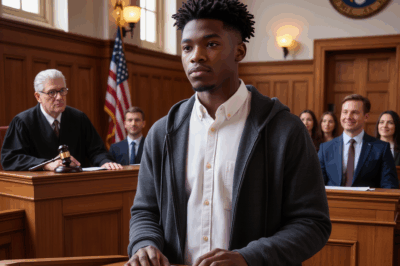 Judge Mocks Teenager in Court, Shocked to Learn He’s a Genius Attorney in Disguise!