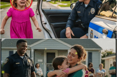 Little Girl Runs to Police Crying: “Please Follow Me Home” — What They Found Left Everyone in Tears