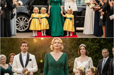 He Invited His Poor Ex-Wife To Shame Her At His Wedding — But She Arrived In A Limo With Their Triplets