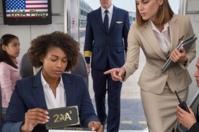 Hot: A Black Woman Was Kicked Out of First Class on a Flight; Ten Minutes Later, Her True Identity Left the Airline Speechless