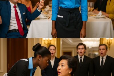 “I’LL GIVE YOU $100K IF U SERVE ME IN CHINESE”—MILLIONAIRE Mocked…BLACK Waitress Spoke 9 LANGUAGES