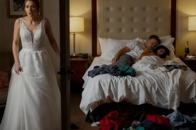 On our wedding day, i found my fiance in bed with my maid of honour — but instead of screaming, i called his entire family to the room. what i did next made this entire family drop to their knees.
