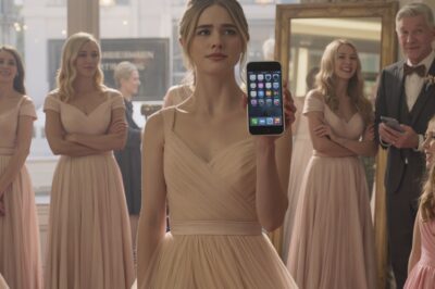 As My Sister’s Wedding Was Approaching And Everyone Was Shopping, My Sister Pushed Me Aside And Said