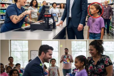 Billionaire’s Card Declined… Then a Poor Little Girl Did the UNTHINKABLE