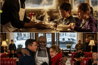 Black Waiter Fed Two Orphans, Then 22 Years Later, a Rolls-Royce Appeared in Front of His Hotel