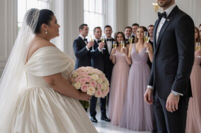 Millionaire Marries an Obese Woman as a Bet, and Is Surprised When