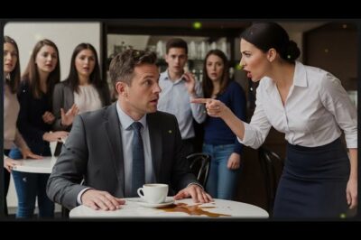 Everyone in the Café Feared the Rude Millionaire — Until the New Waitress Finally Stood Up to Him
