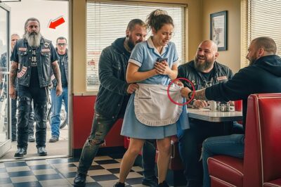 Thugs Harassed a Waitress in the Diner — Then Bikers Walked In