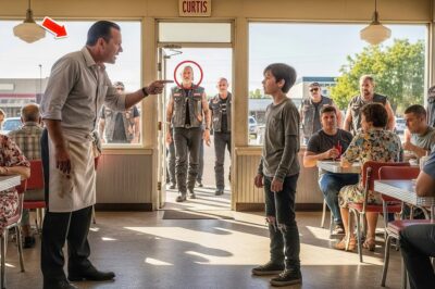 A Rude Manager Threw Out a Hungry Kid — Minutes Later, Bikers Took a Table