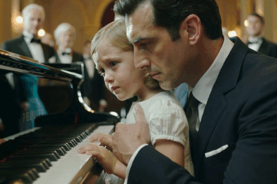 “Play something for us, little one — if you can truly impress me, I’ll adopt you.”