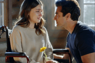She hadn’t walked in six months… then a stranger handed her one flower — and everything changed