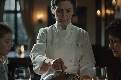 My daughter-in-law, the city’s most feared food critic, published a review that nearly finished my restaurant. A week later, I invited her and her parents to a “special dinner.” What I placed on the table left them speechless…