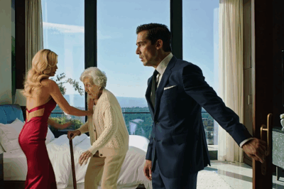 Millionaire Returned Home Early, Caught Fiancée Kicking His Elderly Mother – His Actions Shocked..
