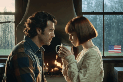 She Said “Please.” The Weather Answered for Him…..The Storm Brought Her to His Door