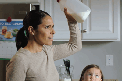 Stepmom Poured Milk On Little Girl — Then Millionaire Shouted …