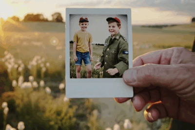Two Brothers, Two Fates: The Soldier and the Shadow He Couldn’t Save — A Heartbreaking American Story