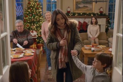 On Christmas, my niece pointed at my son and said, “Grandma says you’re the maid’s kid.” The room laughed. I took his hand and left. That night my father texted, “Send the utility money tomorrow.” I replied, “You’ll get what you deserve.” They had no idea what tomorrow would bring