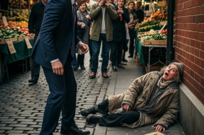 Millionaire kicks a poor beggar in the market not knowing that she is the lost mother he has been searching for years…