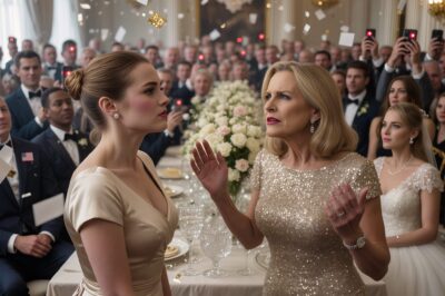 At My Sister’s Wedding, My Parents Demanded My Penthouse I Refused—Mom Slapped Me I Chose Revenge
