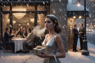 “Get this beggar out.” – I went to my family’s lavish anniversary party- Only to hear, “Sorry, you’re not invited. Please leave.” Then they called security…