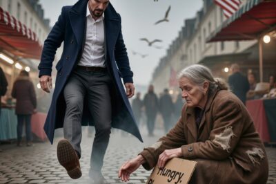 A millionaire kicks a poor beggar in the middle of the market, not knowing that she is the long-lost mother he has been searching for…