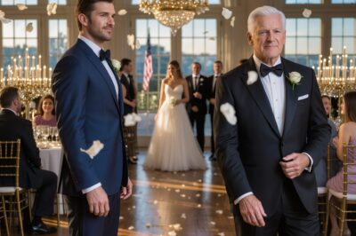NEW: My Sister’s Father-in-Law Snubbed Me at Her Wedding — Until I Introduced Myself… and He Turned Pale.