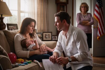 My husband and in-laws demanded a dna test for our son — i said ‘fine,’ but what i asked in return changed everything…