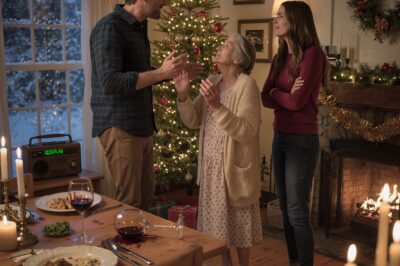 After i forgot the dessert at christmas, my mother exploded: “you’re such a useless woman!” — but it’s what i said back that silenced the whole room.