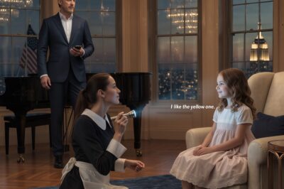 Billionaire’s Daughter Born Blιnd – Until the Maid Discovers the Truth…