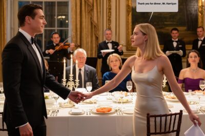 The Young Girl Was Called ‘Garbage’ By Her Millionaire Boyfriend’s Father During Dinner — And Later She Walked Out And Cancelled His Multi-Billion Dollar Deal.