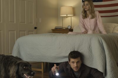 Every night, the house’s black dog would growl at the newborn, making the father suspicious. He immediately called the police—and from then on, they discovered the horrific truth under the bed.