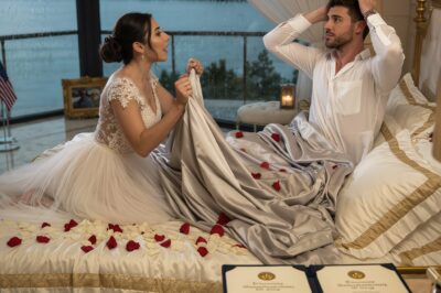 On the wedding night, i heard a whisper in the dark — and when i pulled up the blanket, the truth made me tremble: the reason my husband’s family gave me a $2 million mansion was to marry a poor maid like me.