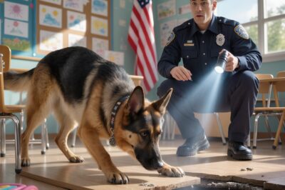 BREAKING: Retired K9 Claws Through Daycare Floor — Uncovers Hidden Chamber That Sends Shockwaves Across America!
