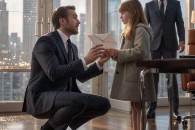 “Please… can you read this? It’s really important.” — The little girl’s letter left the CEO in tears… and changed everything.
