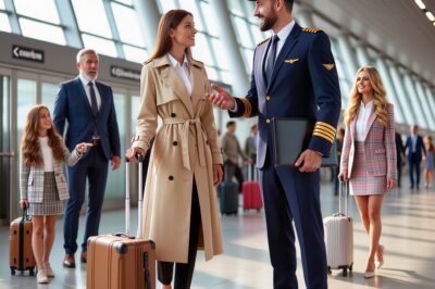 At the Airport, My Dad Mocked Me for Not Affording Economy — Seconds Later, a Pilot Walked Up and Said, “Your Jet’s Ready, Ma’am.” Everyone Went Silent