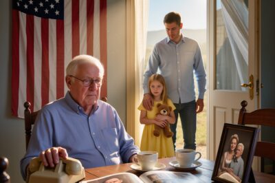 New: My daughter forgot to hang up the phone. I overheard her telling her husband, “He’s a burden. It’s time for a nursing home,” so they could sell my house for $890,000. They had no idea I heard everything — and I called a realtor right after.