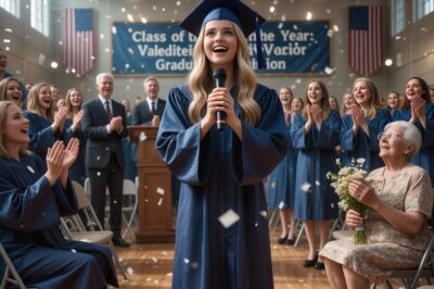 Mother Earned a Living by Collecting Trash, Her Daughter Was Shunned for 12 Years of School – But During the Graduation Ceremony, She Said One Sentence That Made the Whole Hall Stand Up and Cry
