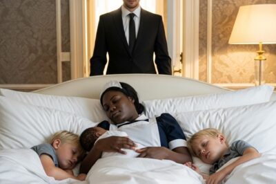 No Maid Survived a Day With the Billionaire’s Triplets… Until the Black Woman Arrived and Did What No One Could